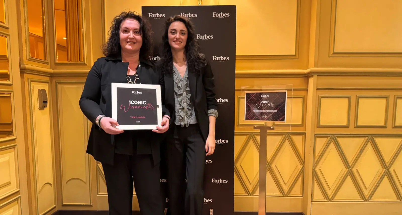 Verla di Giovo: Villa Corniole premiata da Forbes Italia tra le 100 cantine più iconiche Italiane