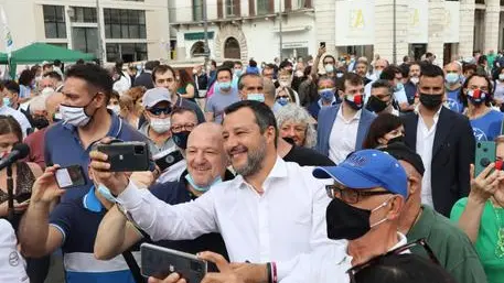FACEBOOK/MATTEO SALVINI