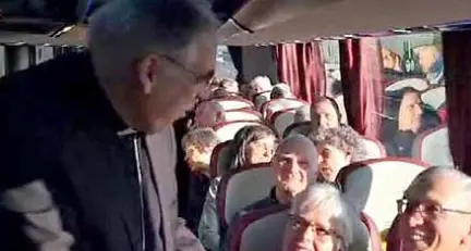 Inizia il pellegrinaggio dei fedeli: 300 trentini a Roma per il Giubileo