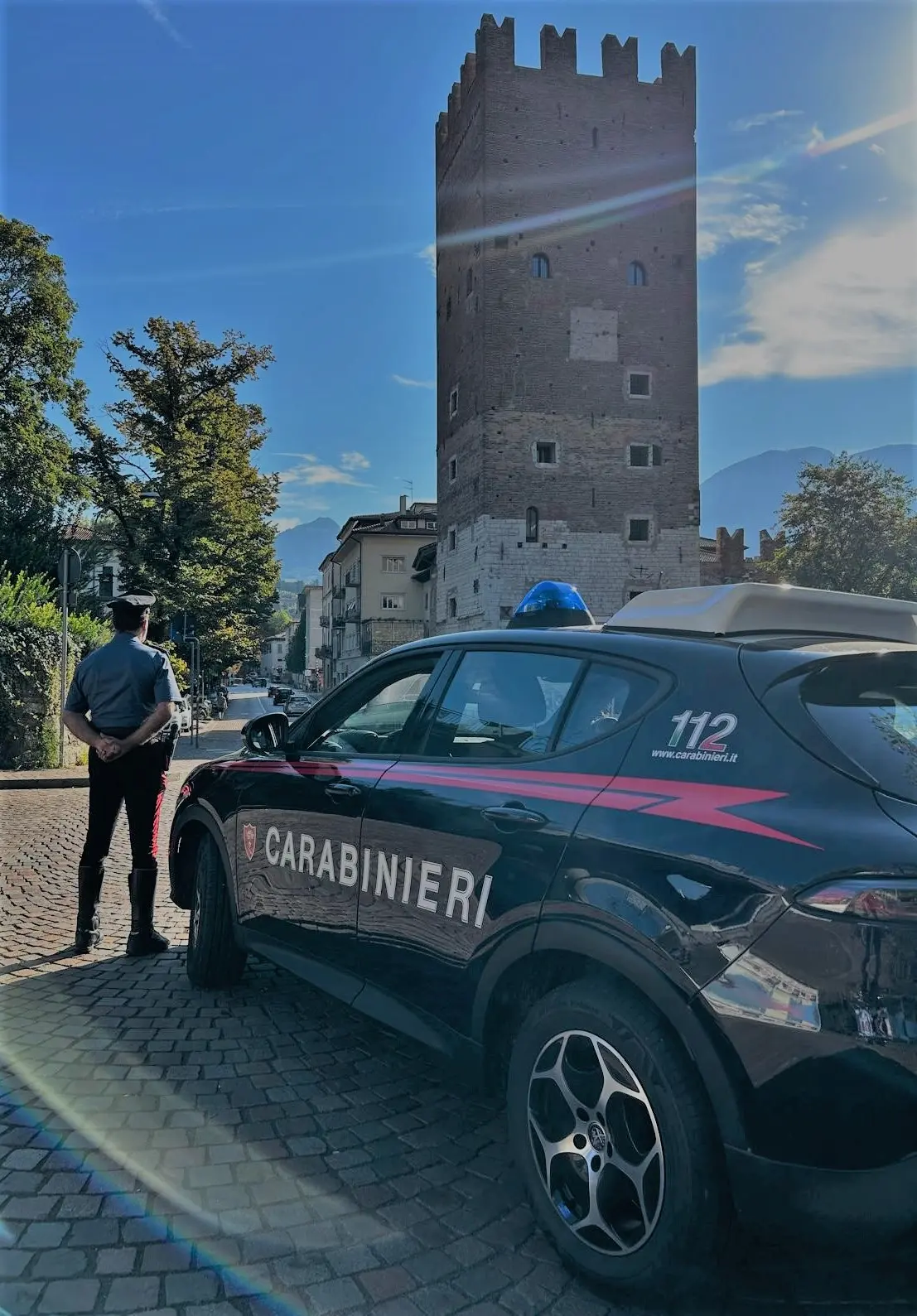 Controlli a Trento e in Rotaliana: denunce per coltelli e hashish