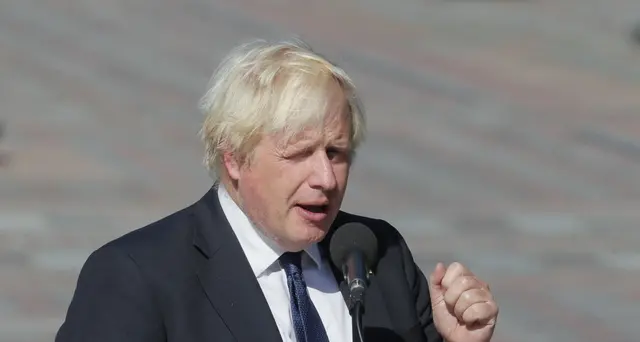 Johnson: \"Gorbaciov un esempio, diverso da Putin\"