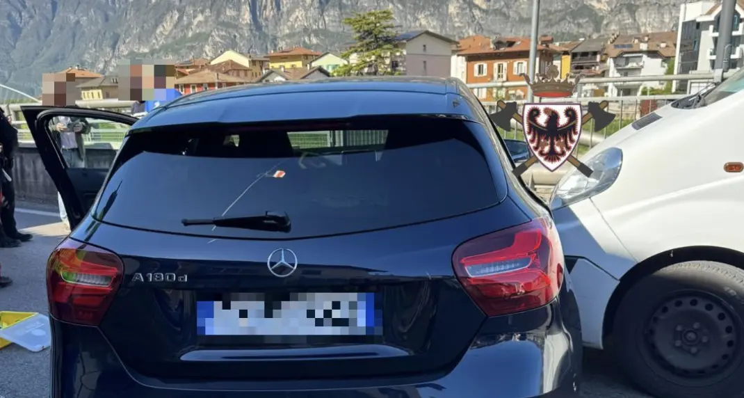 Doppio incidente in pochi minuti a San Michele all’Adige, una persona ferita