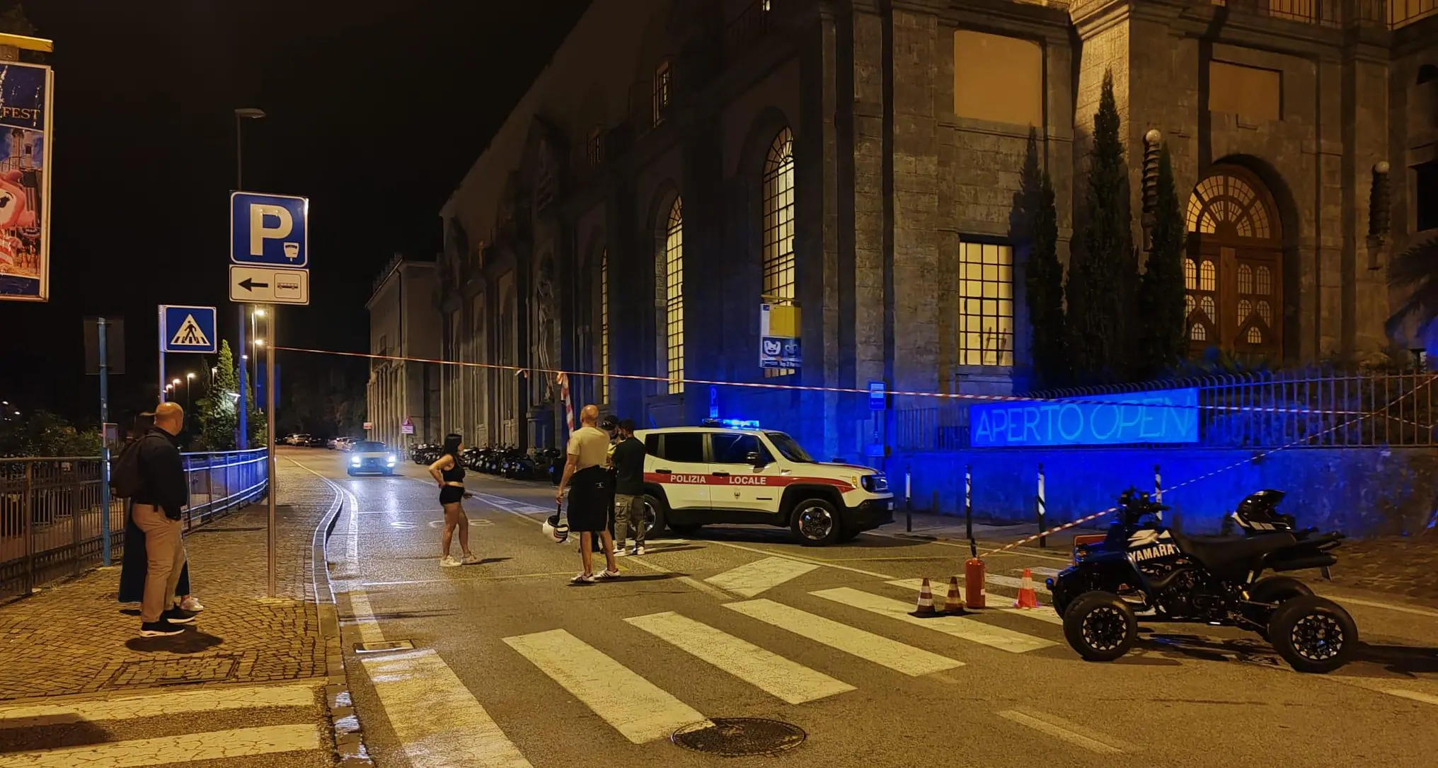 Ennesima frana sulla Gardesana: «proprio dove vogliono fare la ciclovia, si sottovalutano i rischi»
