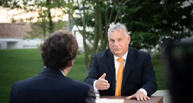 Ucraina, Orban: Russia indispensabile per la sicurezza europea
