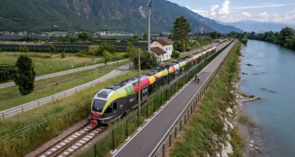 Dal 15 giugno chiude per lavori la linea ferroviaria Bolzano-Merano