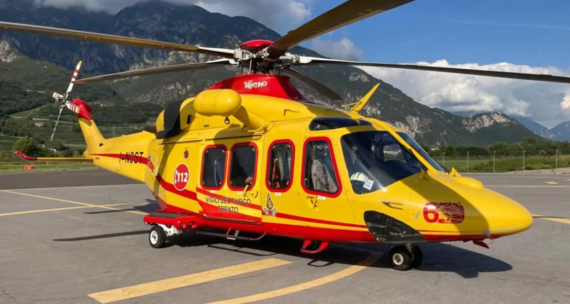 Arriva il concorso per 2 posti a tempo indeterminato di pilota di elicottero dei Vigili del fuoco