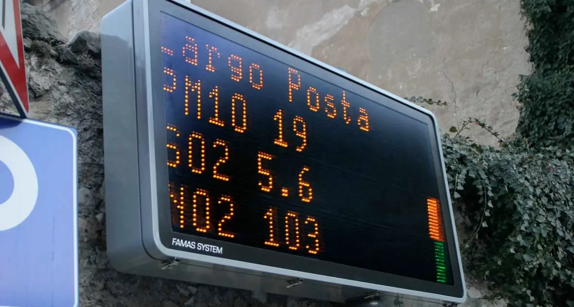L’aria buona del Trentino: in maggio nessun problema con gli inquinanti