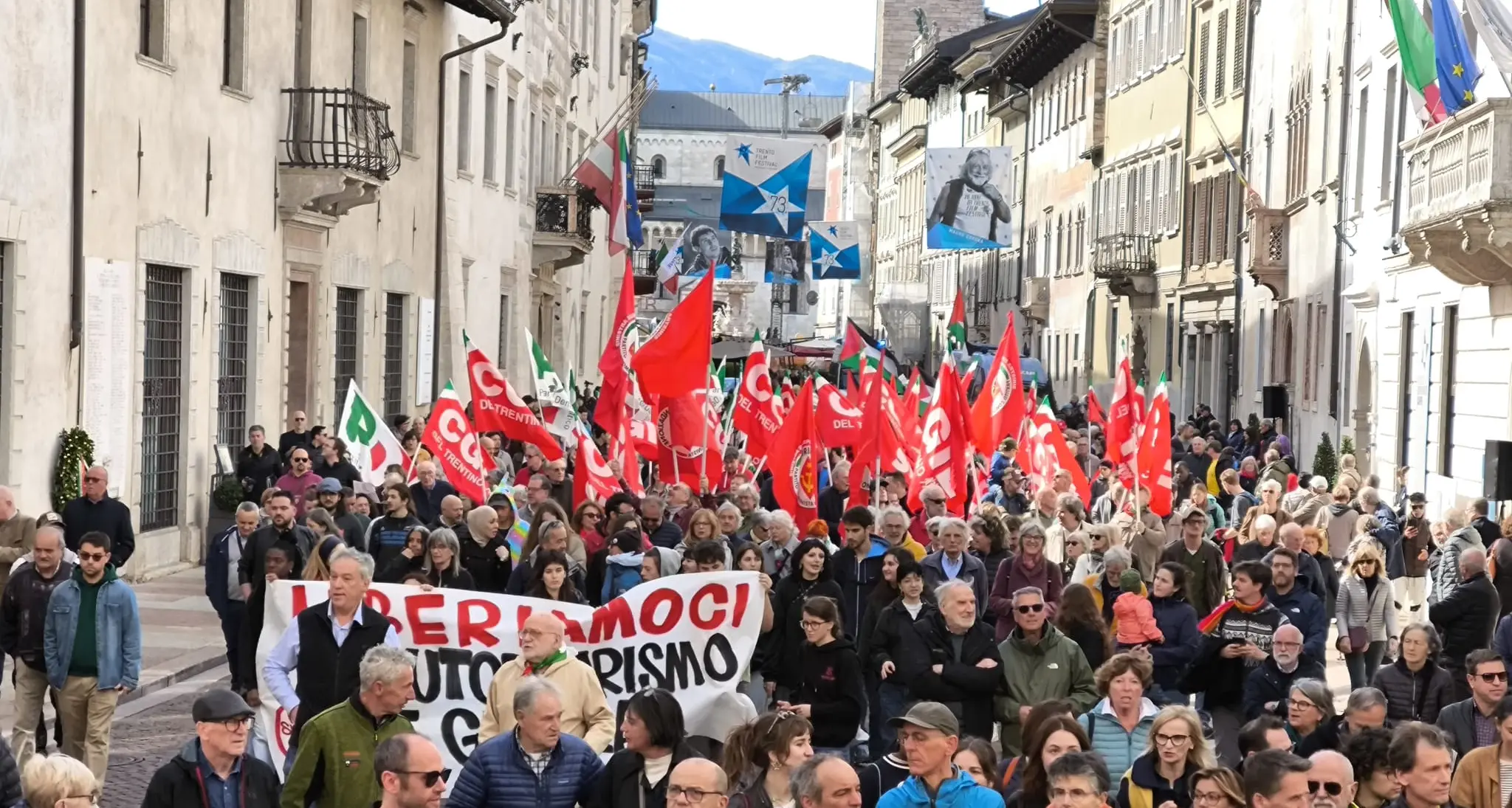 25 aprile, il presidente Fugatti: “Un'eredità con radici profonde in Trentino”
