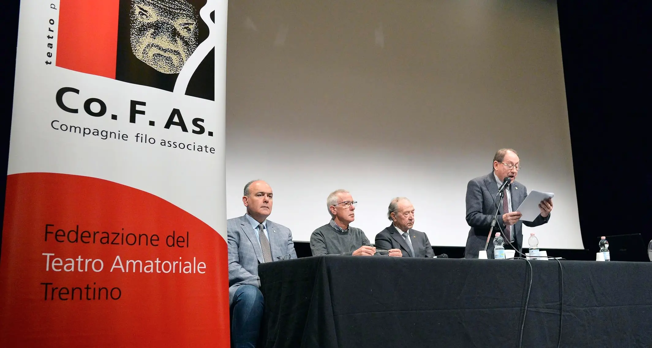 Le filodrammatiche trentine vogliono tornare a teatro, con il pubblico