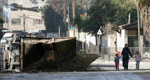 Cisgiordania, raid aereo di Israele su Jenin: 6 morti