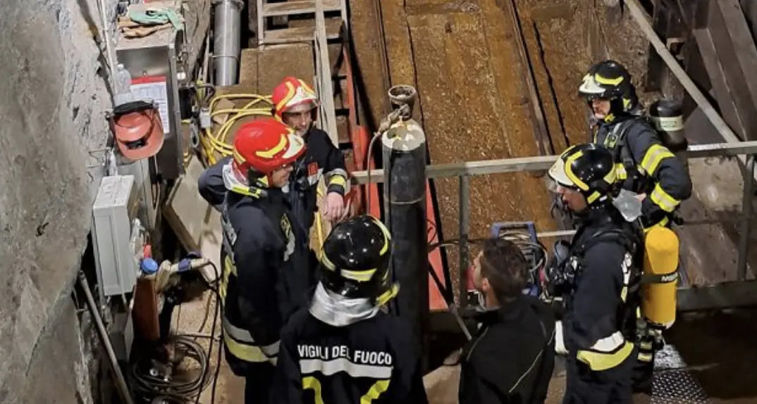 Tragedia sfiorata in Val Daone: tre operai intossicati nel tunnel della centrale idroelettrica