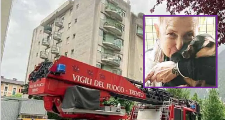 Sessantenne trovata morta nella sua casa di Trento, il dolore dei vicini: “Andava seguita di più”
