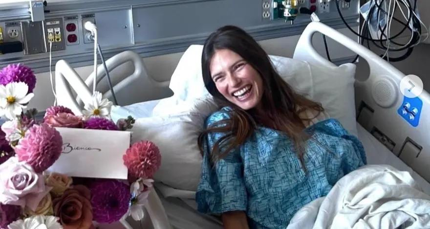Bianca Balti: «Ho un tumore alle ovaie al terzo stadio»