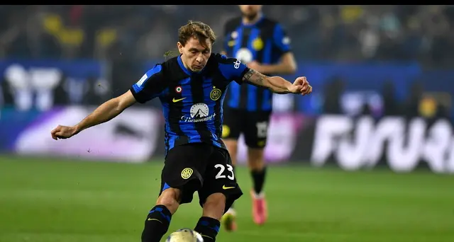 Supercoppa: Barella, 'grande Inter, mostrate le nostre qualità'