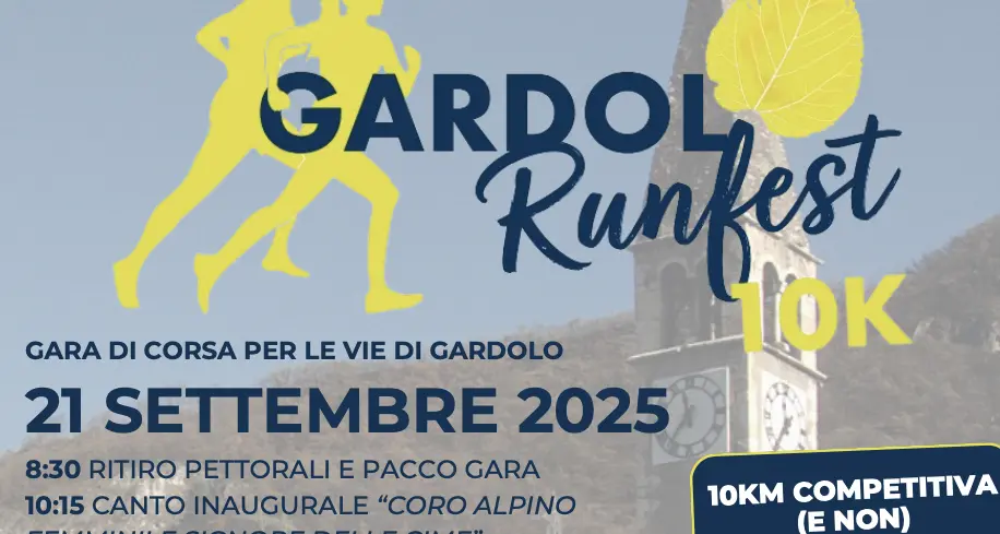 Gardolo Run Fest 2025: sport e comunità tra gara e festa