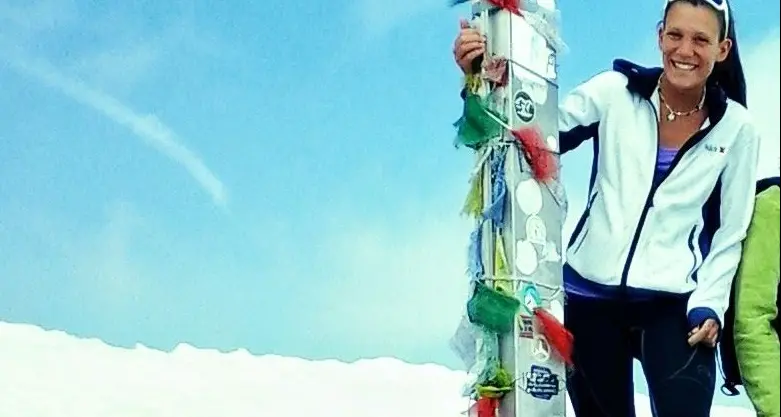 Il rifugio Segantini in val d’Amola affidato a Carmela Caola, la giovane maestra di sci da fondo di Campiglio