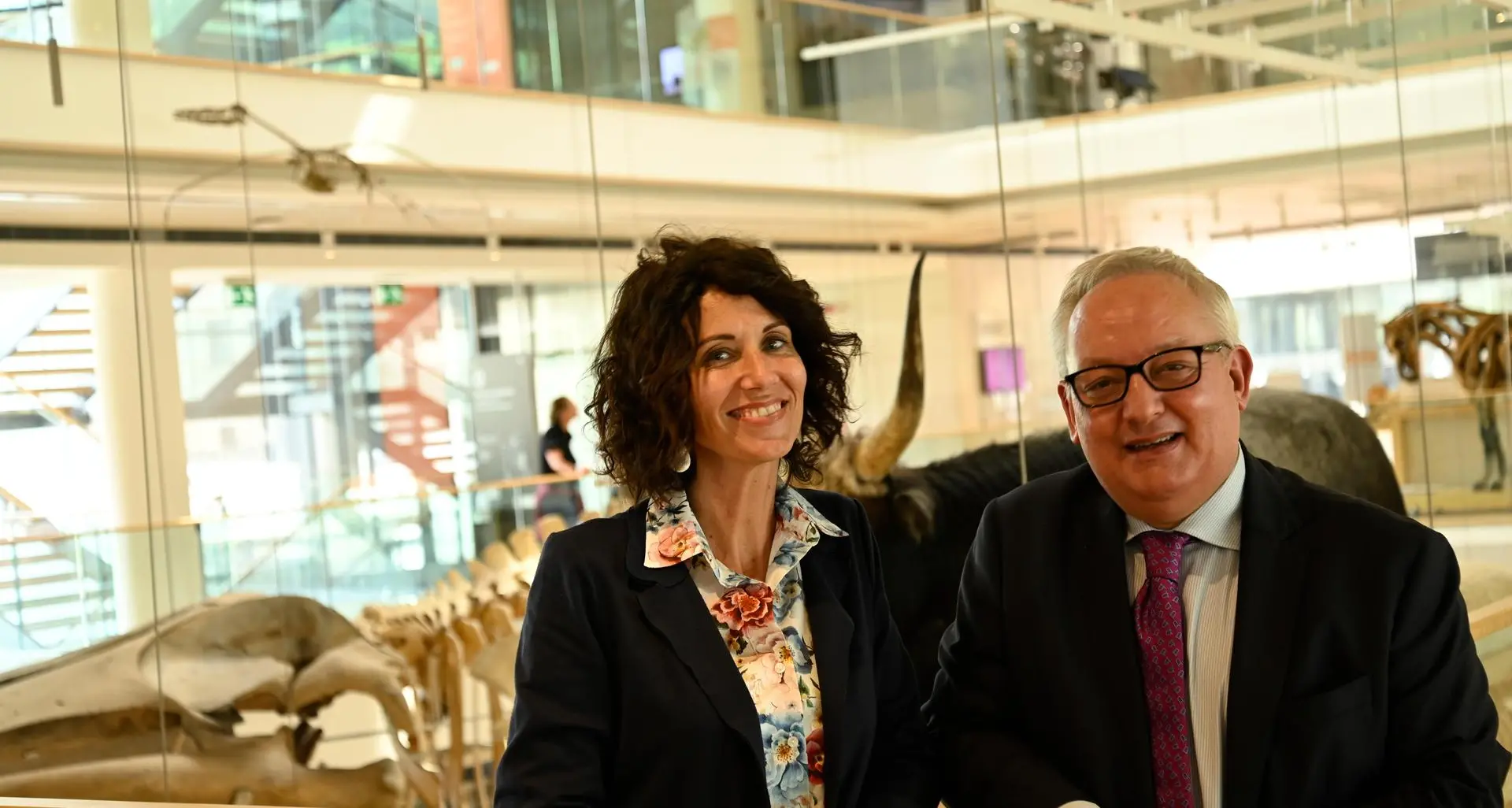 L'ideologo della Lega Salvini è il nuovo presidente del Muse: «più rapporti con il territorio»