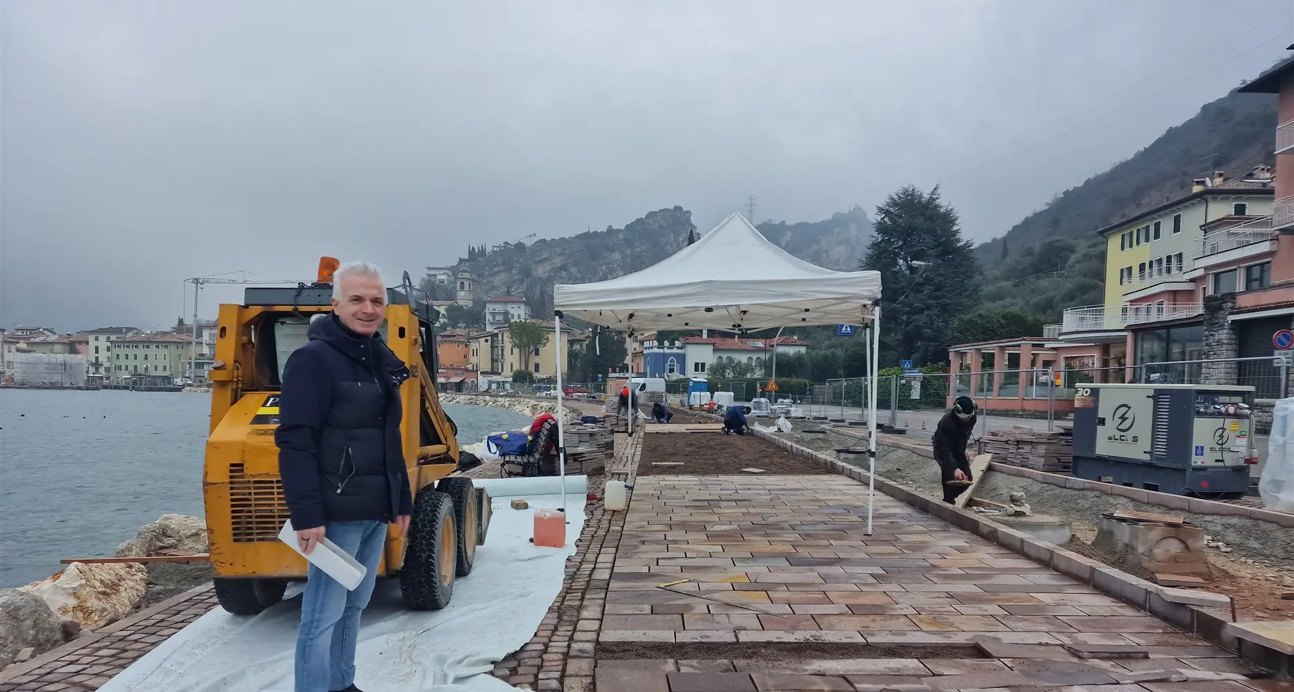 Ciclovia del Garda a Torbole, due tratti su 3 conclusi per Pasqua
