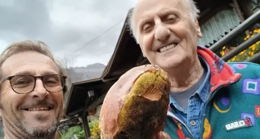 Troppo tardi per le brise? No: guardate in Val Daone cos'hanno trovato