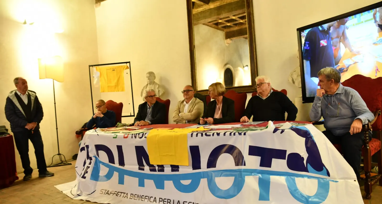 Staffetta benefica a Gardolo: presentata la 16esima edizione della “24 Ore di Nuoto”