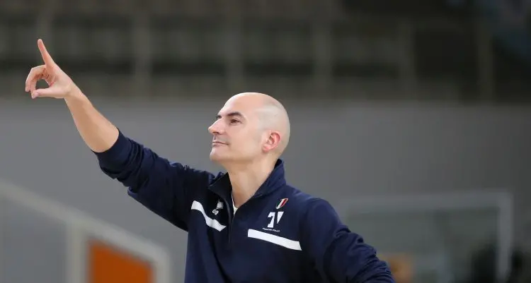 Trentino Volley, ultimi mesi con l’allenatore Sole: a fine stagione le strade si separeranno