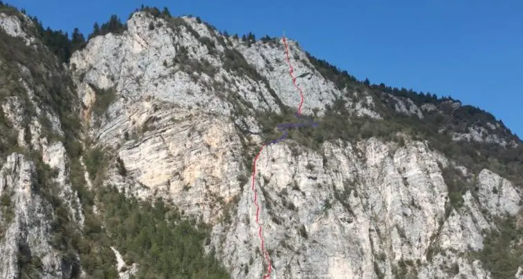 Fai, sul Fausior e in Val del Rì pullulano le nuove ferrate (oltre alle Aquile)