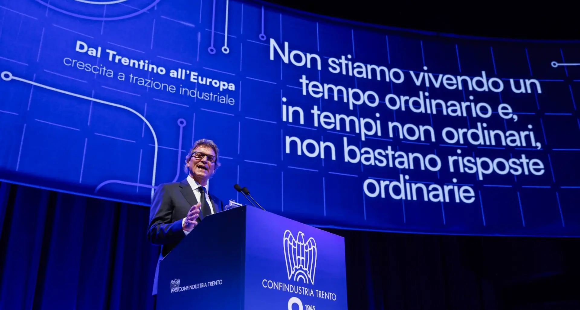 Gli ottant’anni di Confindustria Trento, Delladio: «Attirare talenti e investimenti attraverso innovazione e formazione»