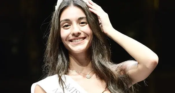 Morgana Urso, studentessa 18enne di Rovereto, è Miss Trento 2025