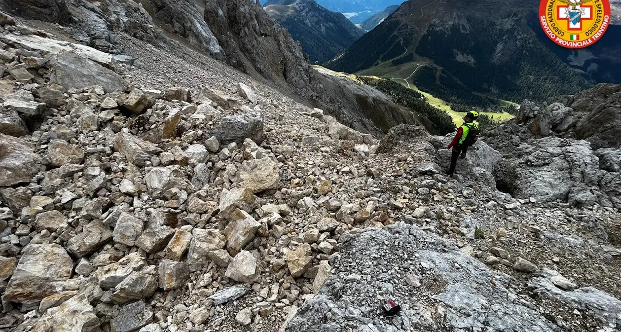 Gigantesco crollo sul Latemar: nessuna persona coinvolta, chiusi i sentieri – FOTO E VIDEO