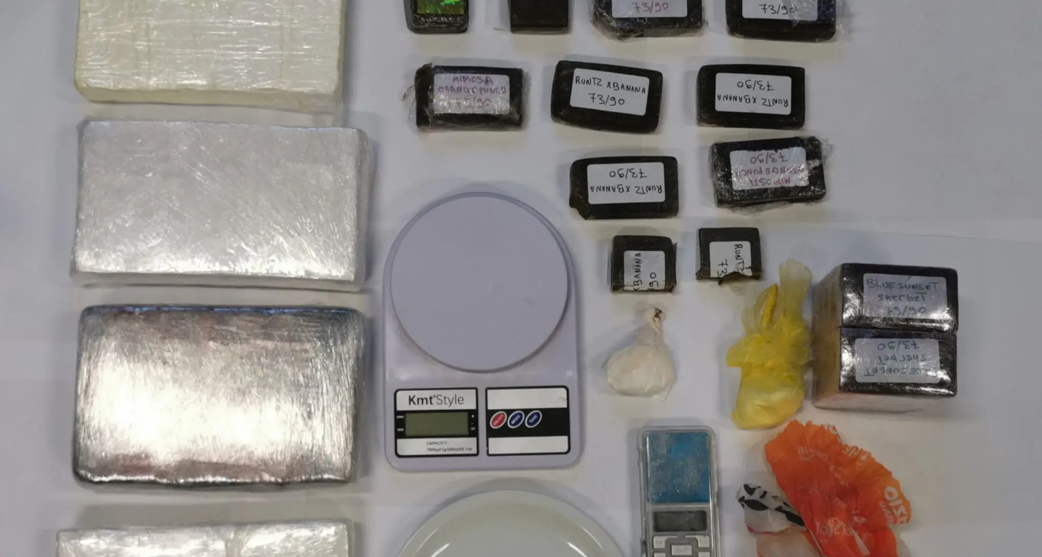 Nascondeva in casa 4,5 chili di cocaina e 2 di hashish: arrestato