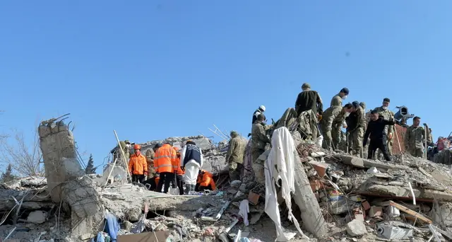 Sisma Turchia-Siria: bilancio vittime oltre 33mila