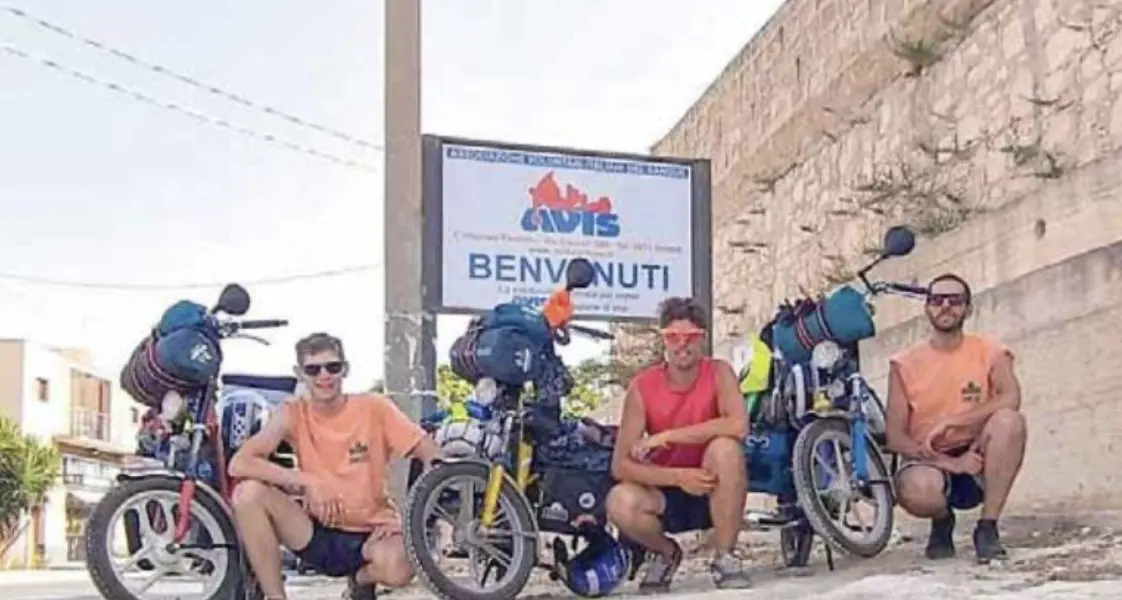 Da Grigno in Sicilia con il motorino: “Un’emozione unica, incontrato gente fantastica”