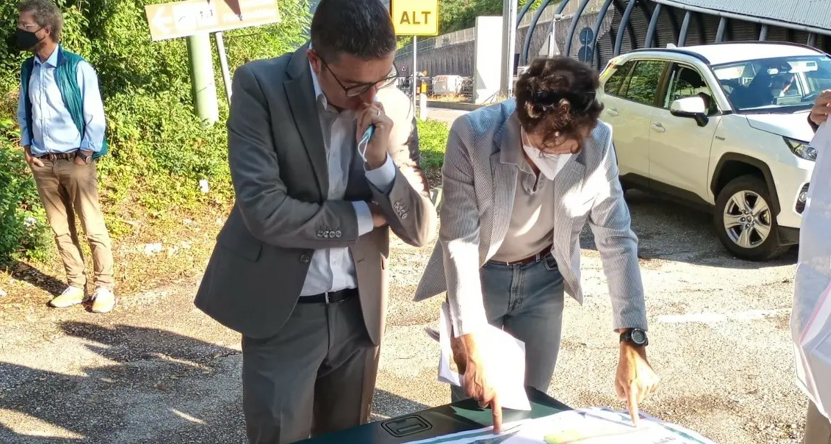 Ciclabile Centochiavi-Ponte Alto, consegnato il cantiere, da domani iniziano i lavori