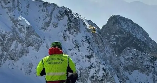 Travolto dalla motoslitta a San Martino di Castrozza: indagato il conducente