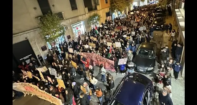 Violenza donne:manifestazione a Cosenza,'città tutta femminista'