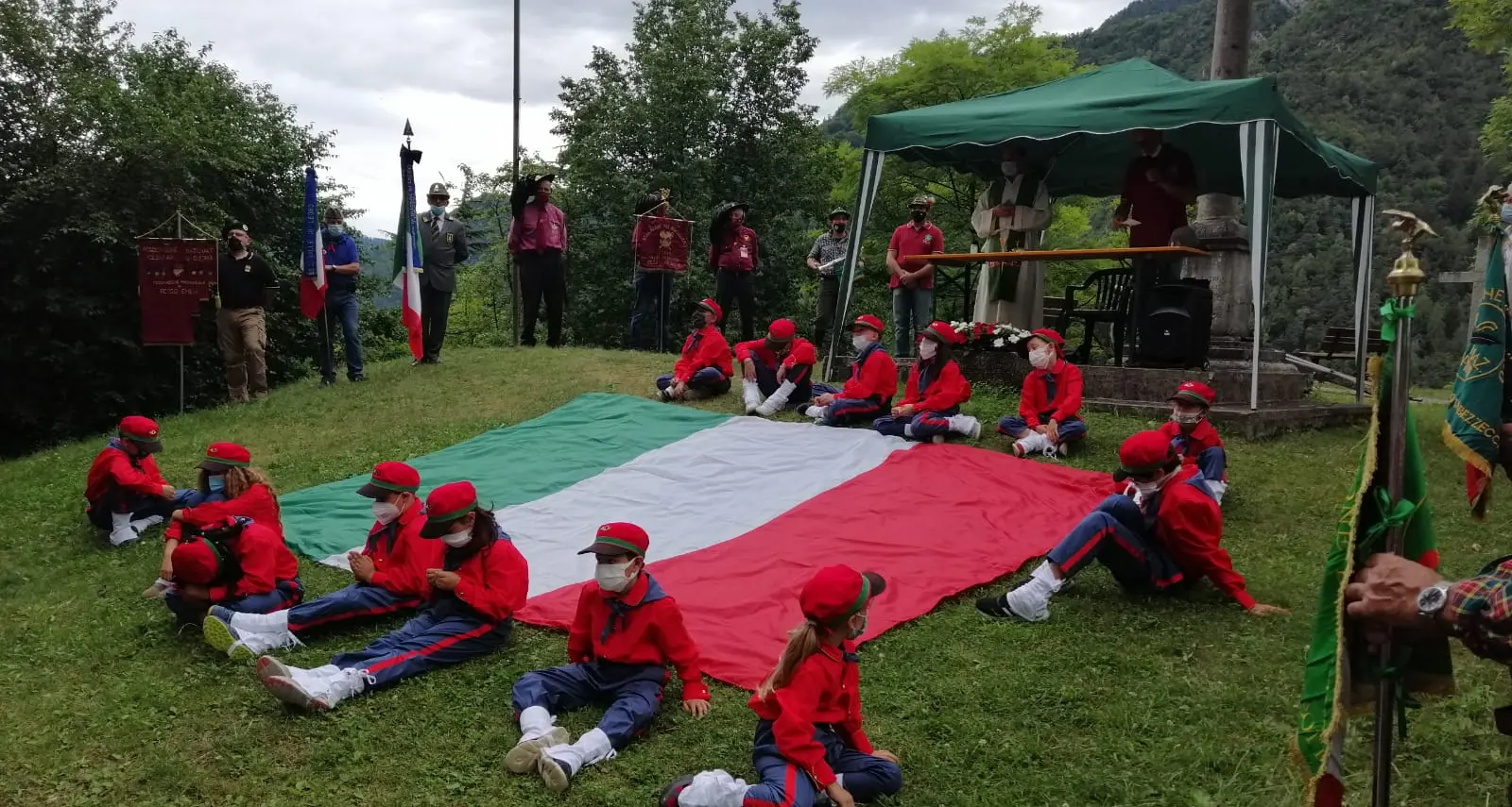 Al Colle di Santo Stefano per ricordare il celebre \"Obbedisco\"