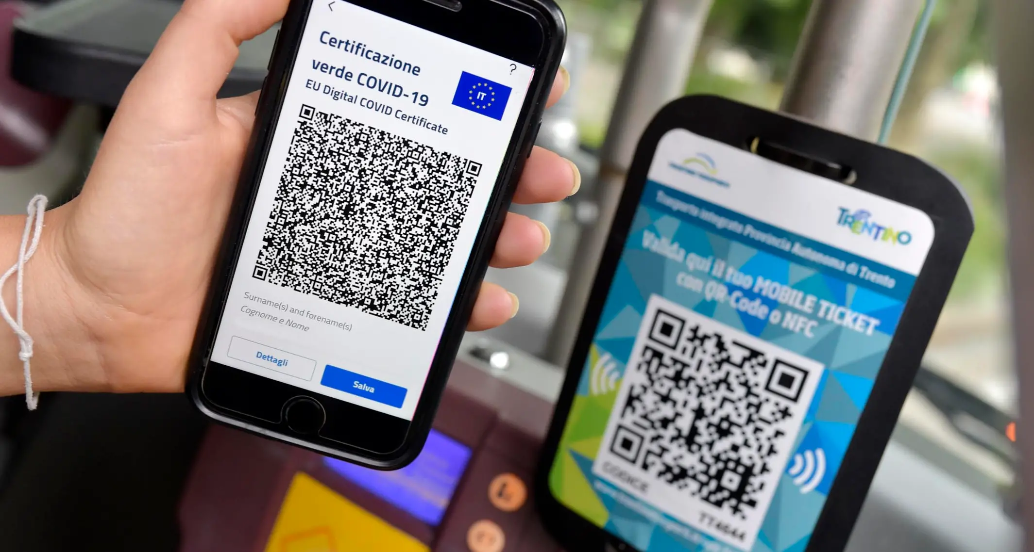 Chi deve controllare il Green Pass? Baristi, ristoratori e organizzatori di eventi, tramite una nuova app governativa