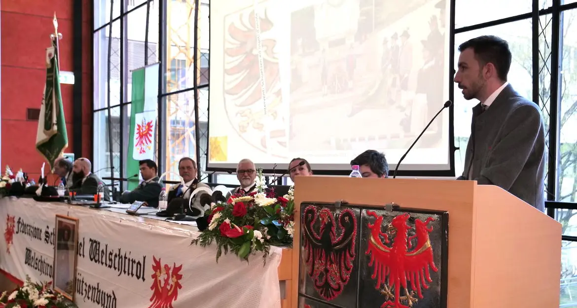 Assemblea degli Schützen del Welschtirol, Marchiori: “Avete evitato che venisse insabbiata la storia del Trentino”