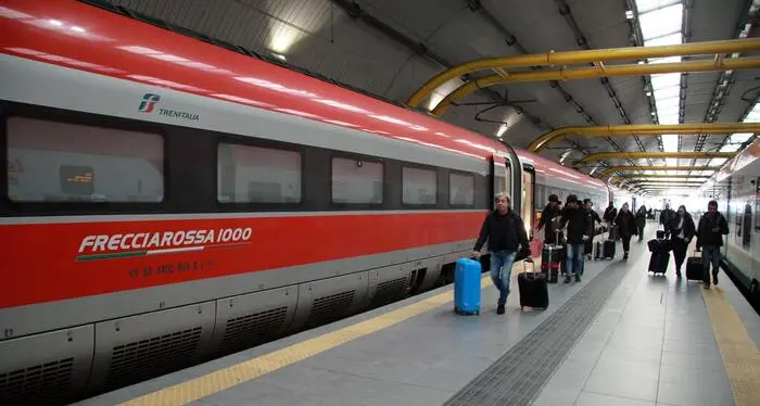 Frecciarossa: dal primo marzo limite di due bagagli per passeggero. Le nuove regole
