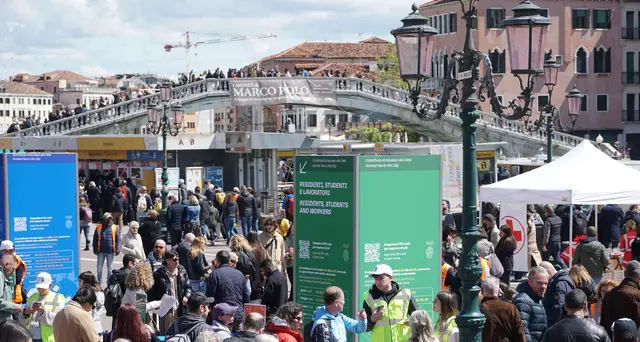 Venezia: chiusa sperimentazione ticket, Brugnaro 'ha funzionato'