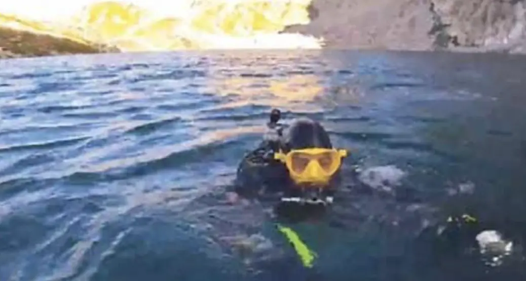 Sub sfidano il gelo a Cima d'Asta: immersione a 2.500 metri di quota