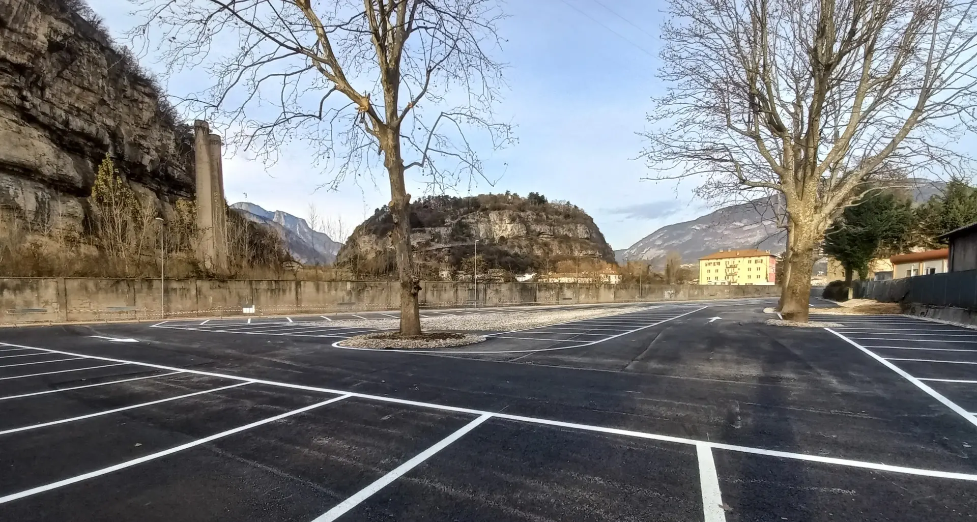 Trento, da domani nuovo parcheggio da 89 posti (gratis) alla Motorizzazione