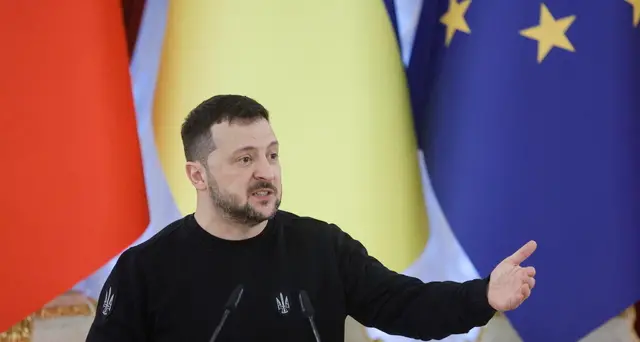 Ucraina, Zelensky: da febbraio abbattuti 15 aerei militari russi