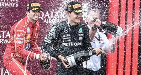 Russell vince il Gp d'Austria, terzo Sainz
