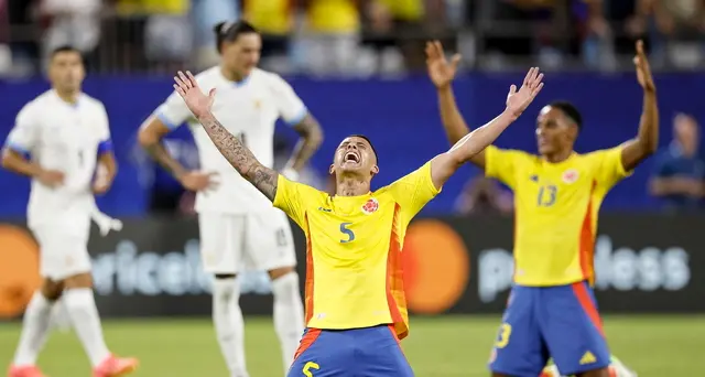 Coppa America: Colombia-Uruguay 1-0, in finale contro Argentina