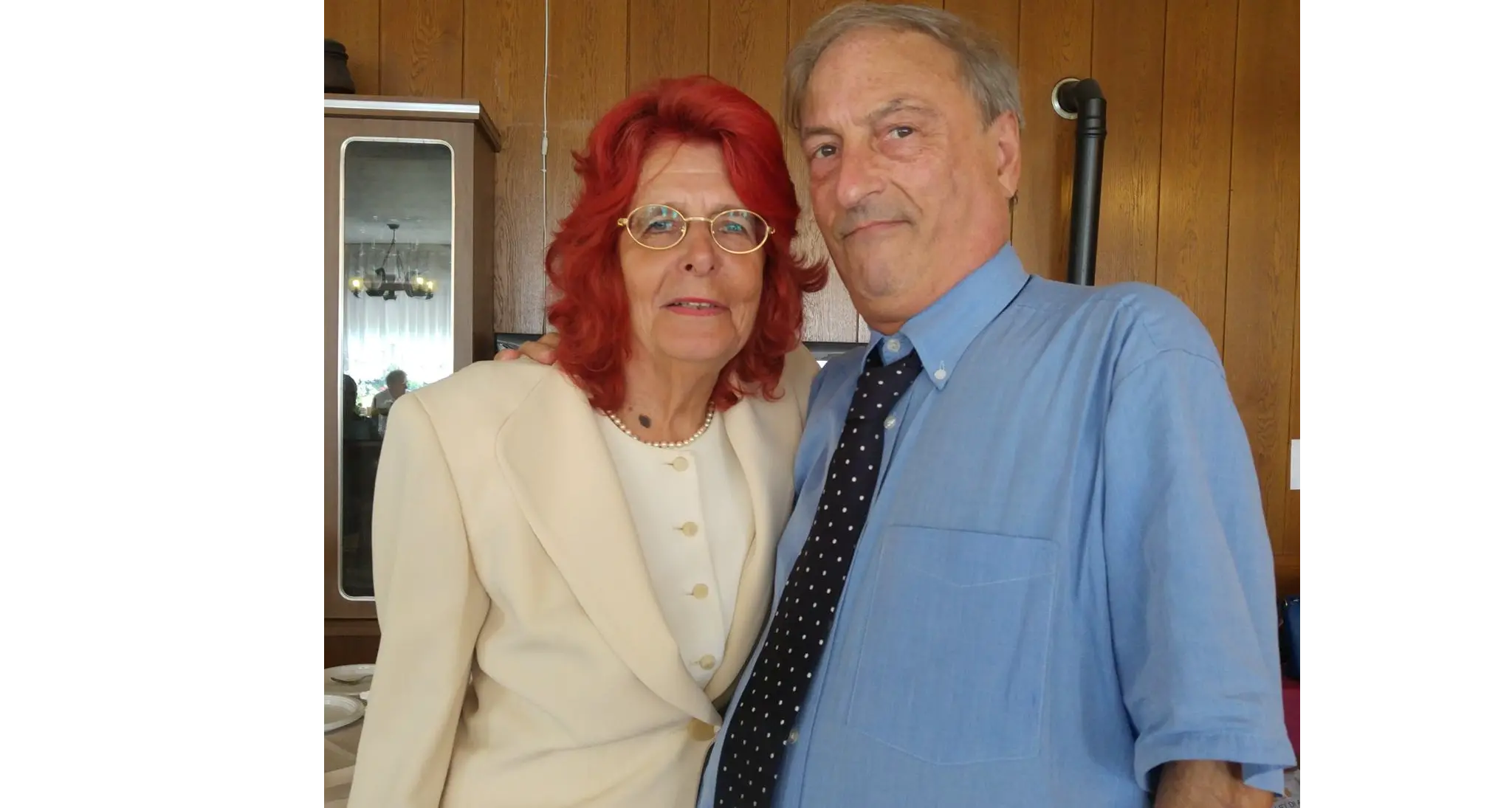 Improvvisa morte di David Wilkinson, poeta e marito di Caterina Dominici