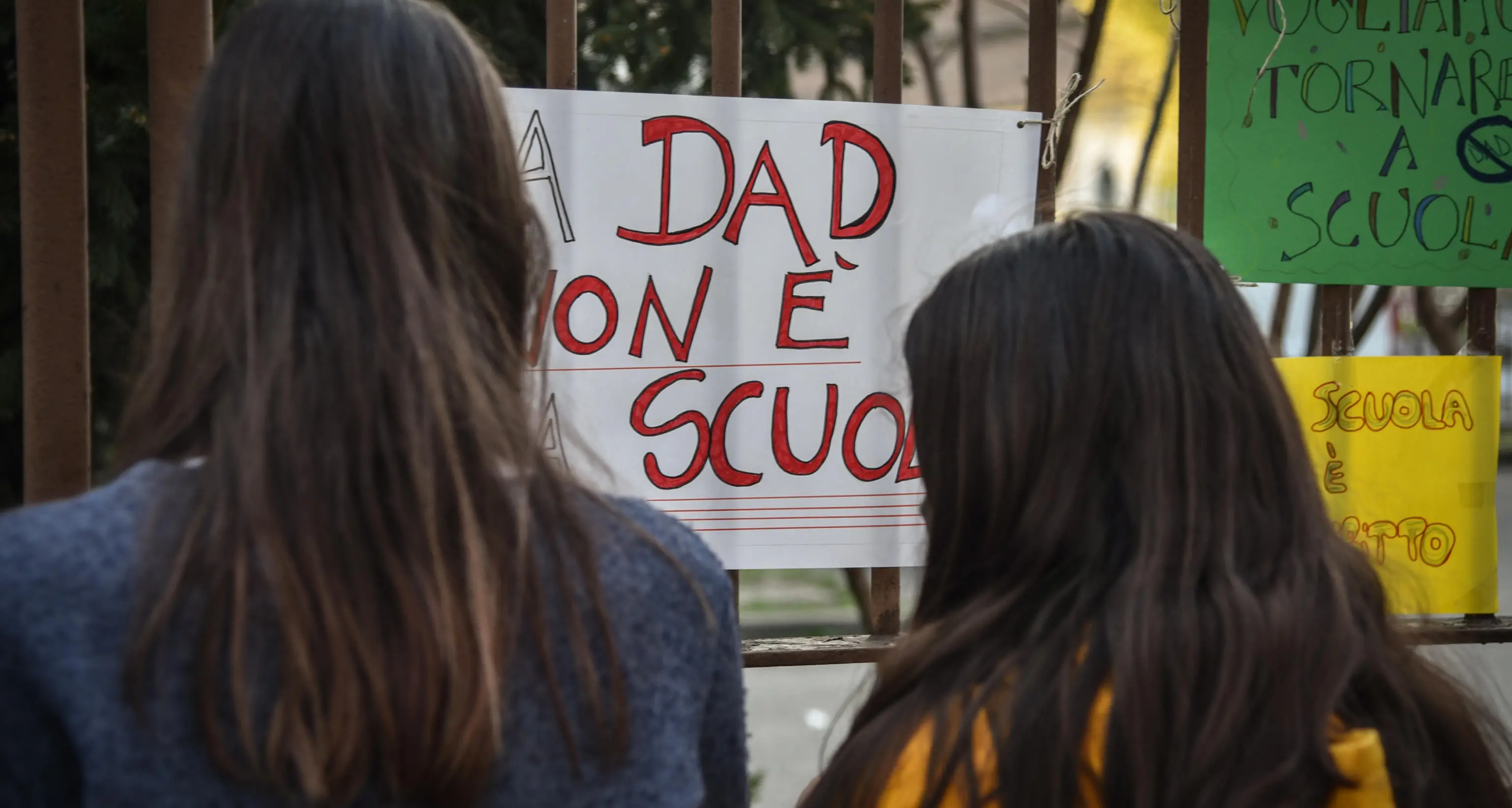 Contro la DAD, sabato grande manifestazione dei genitori alle Albere di Trento