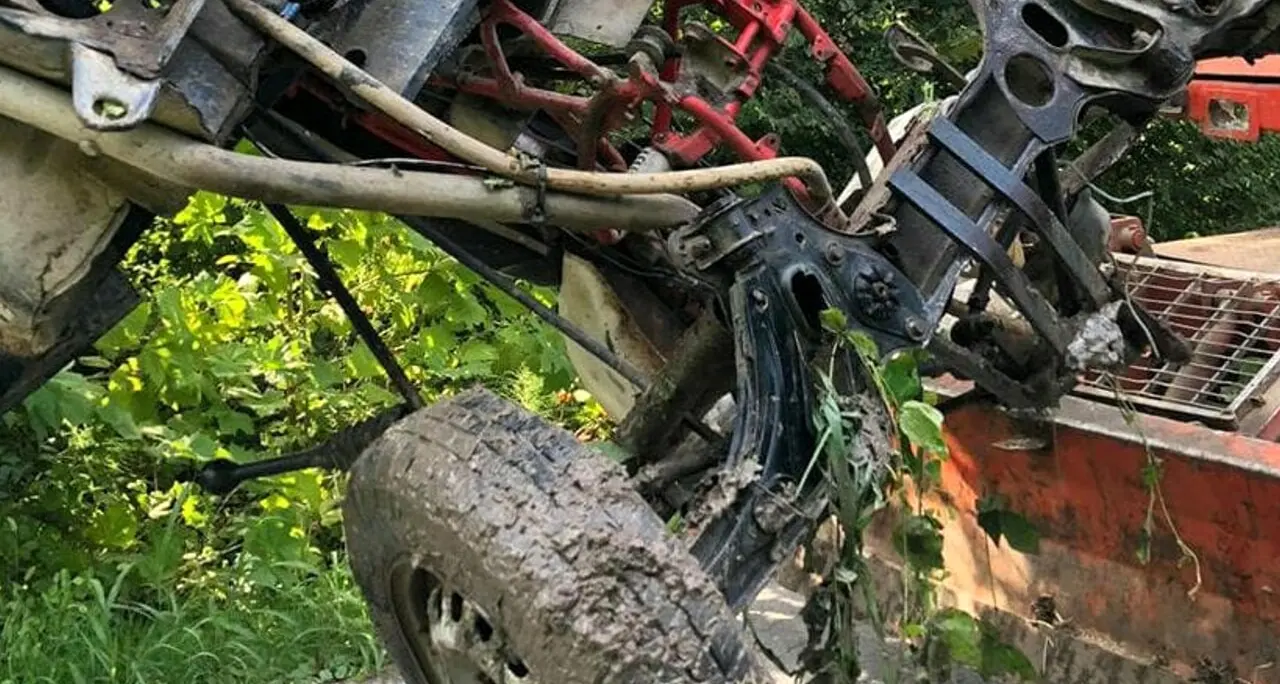 Dorsino: i nonni sul quad escono di strada, ferito anche il nipotino di 5 anni