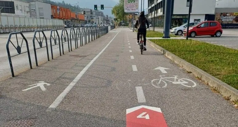 Trento resta ComuneCiclabile: per il nono anno ottiene 4 BikeSmile