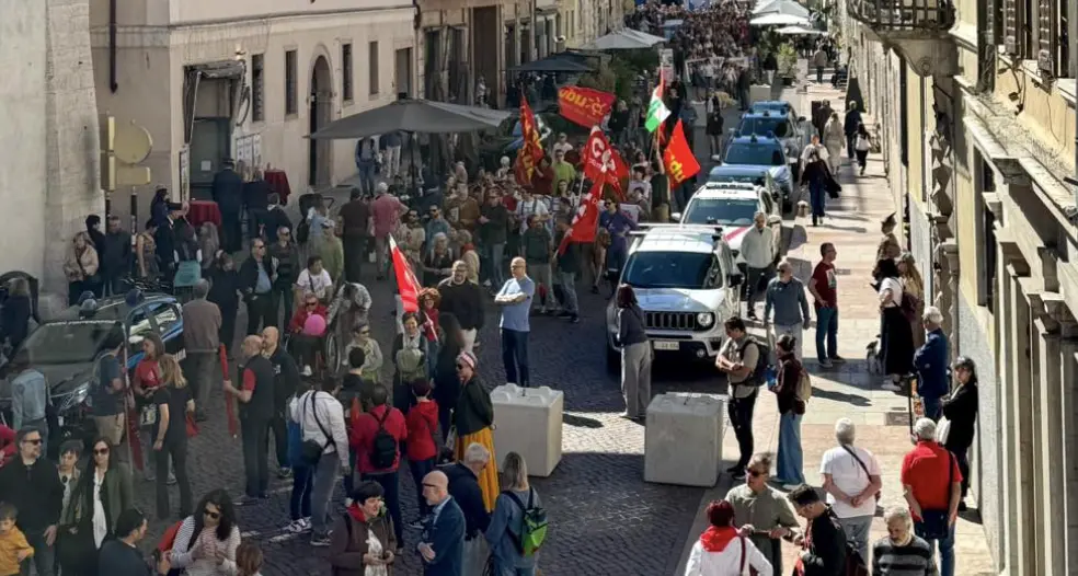 25 aprile, il sindaco di Trento: «La democrazia è un cantiere aperto. Antifascismo impegno vivo»